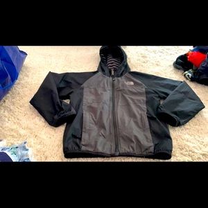 North Face Reversible Coat Size 7/8